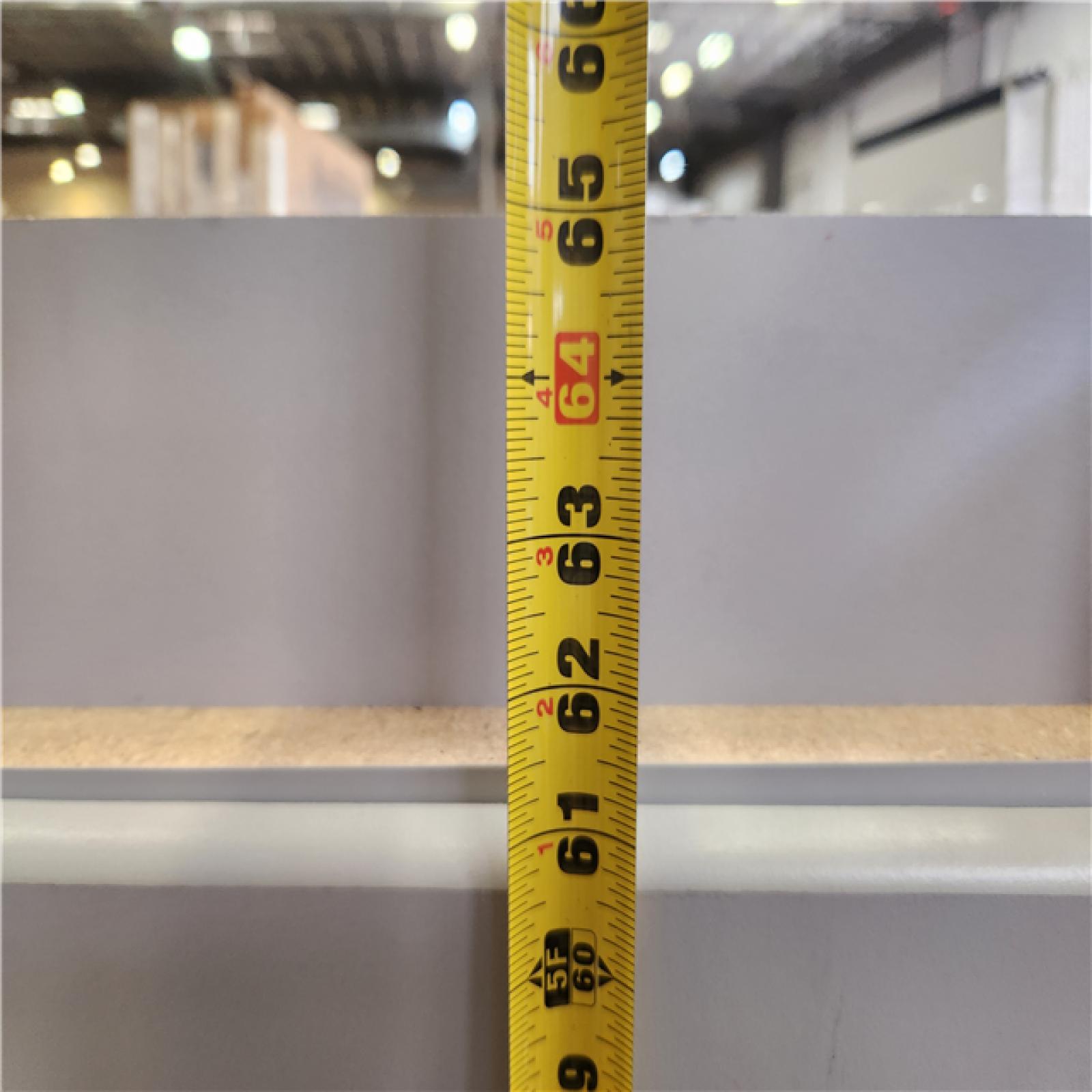 Phoenix AS-IS 3 Tall Grey 65 x 31 Cabinet Pallet