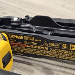 AS-IS DeWalt 15 GA ANGLED FINISH NAILER KIT