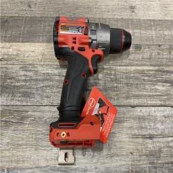 AS-IS Milwaukee FUEL 18V Lithium-Ion Brushless Cordless 1/2 in. Hammer Drill Driver Kit