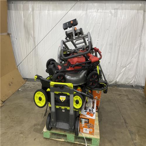 Houston Location AS IS - Tool Pallet