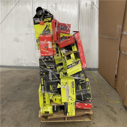 Houston Location AS IS - Tool Pallet