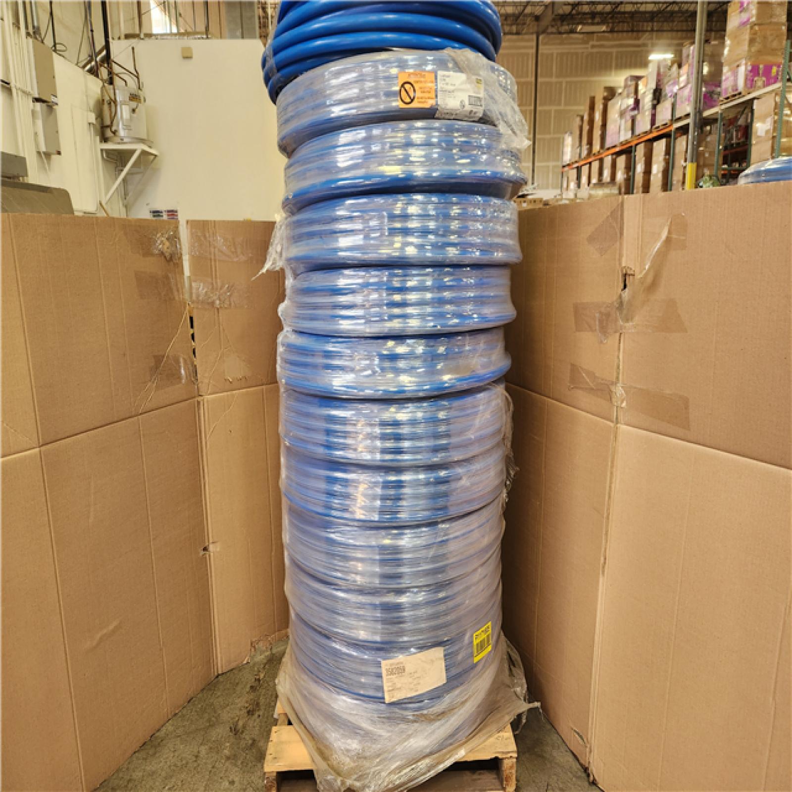 Phoenix Viega PureFlow Plex Tubing 1 x 100' Blue Pallet of 12