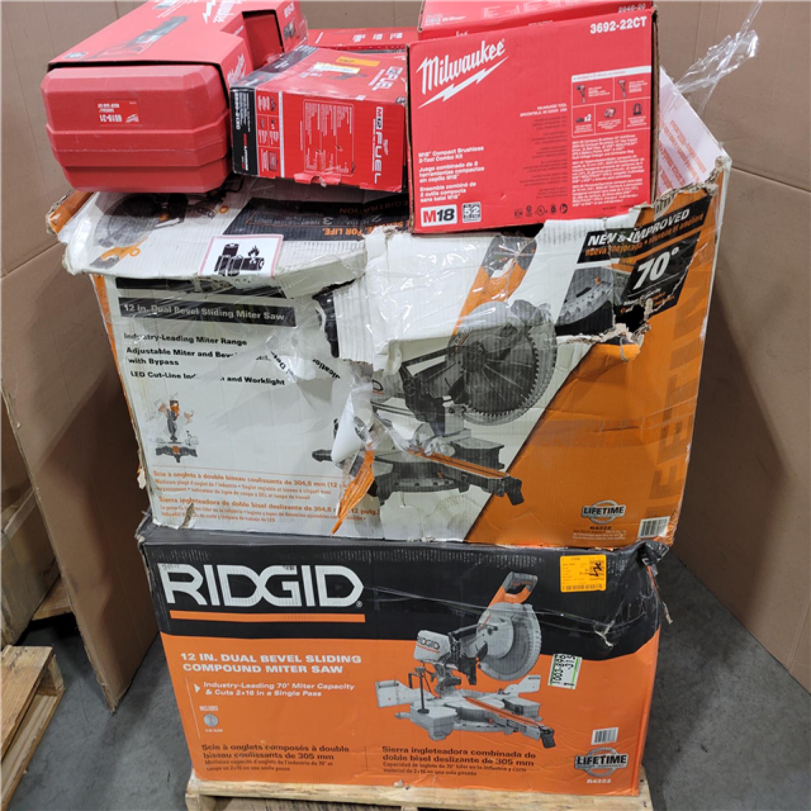 CALIFORNIA AS-IS TOOL PALLET