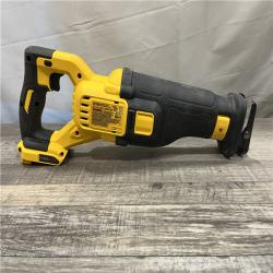 AS-IS DEWALT FLEXVOLT 60V MAX Cordless Brushless Reciprocating Saw (Tool Only)