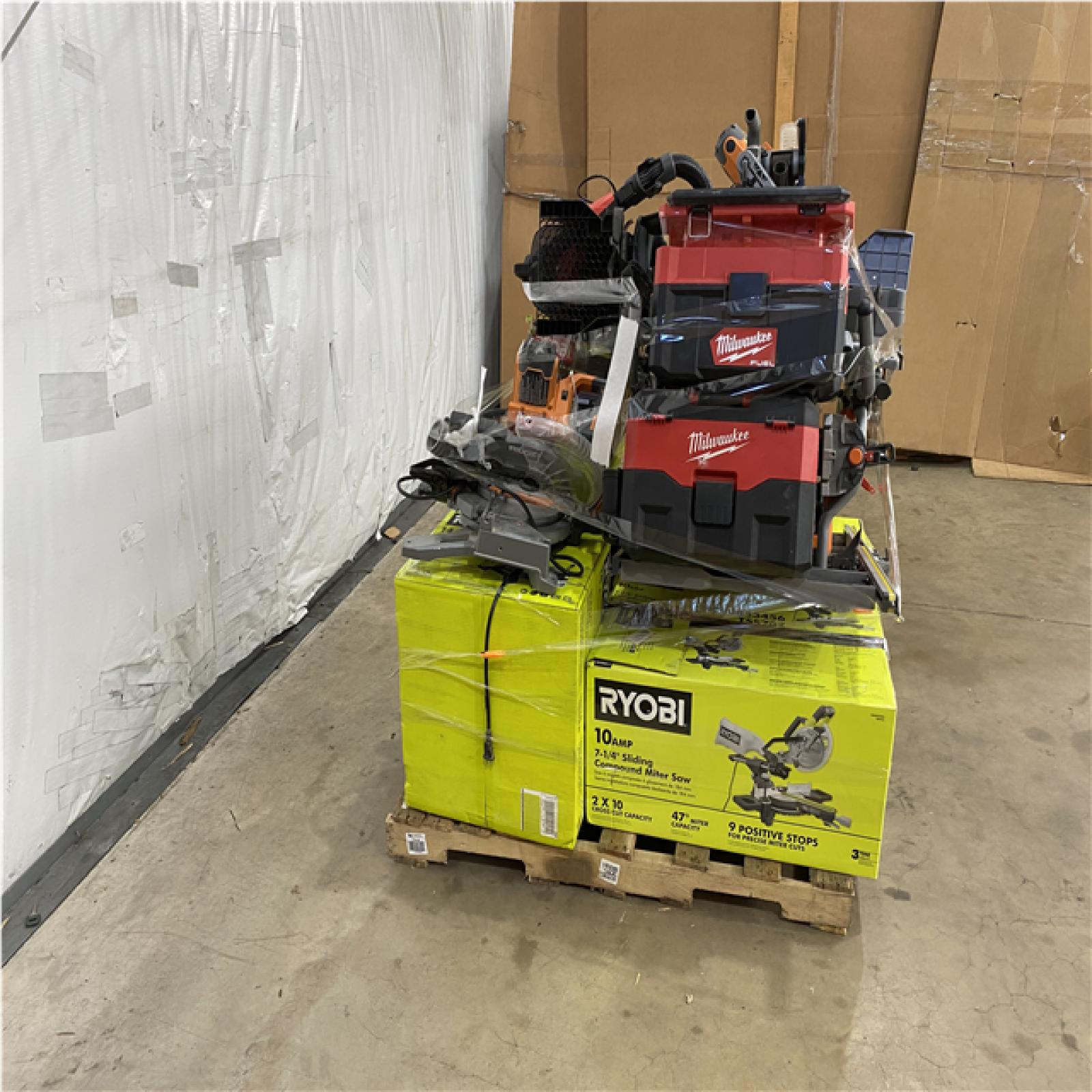 Houston Location - AS-IS Tool Pallet