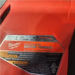 Houston Location AS-IS Milwaukee Fuel Rotary Hammer