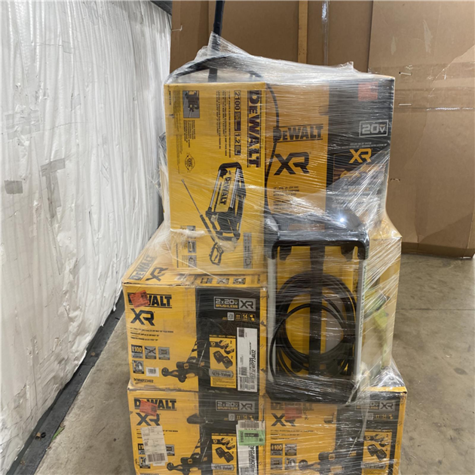 Houston Location - AS-IS Tool Pallet