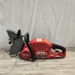 AS-IS Milwaukee M18 FUEL 9 Cut-Off Saw with ONE-KEY (TOOL ONLY)