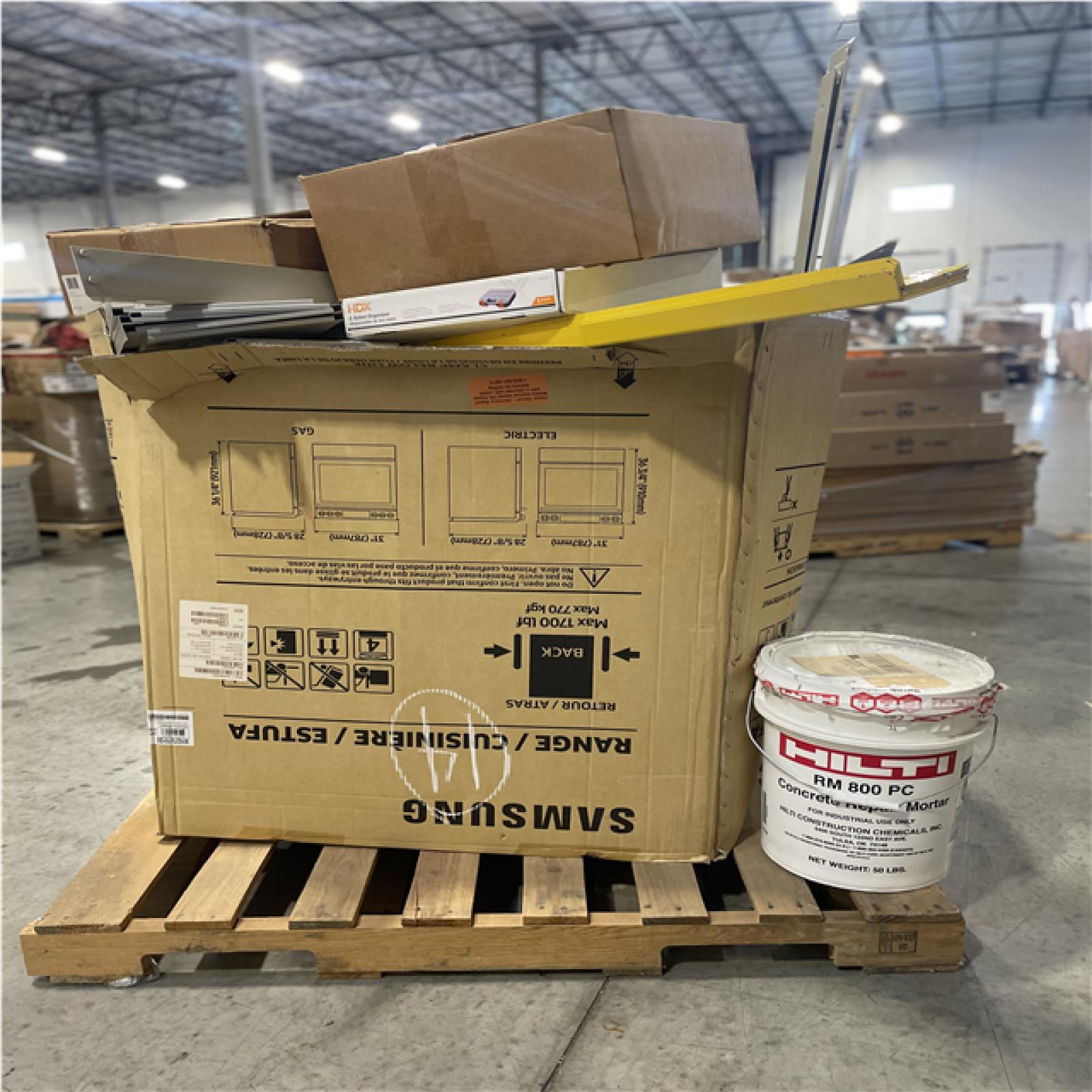 DALLAS LOCATION- AS-IS HOME IMPROVEMENT PALLET