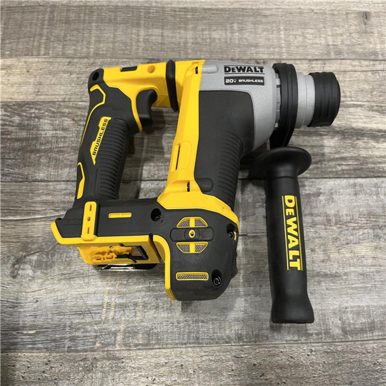 AS-IS DEWALT ATOMIC 20V MAX Cordless Brushless Ultra-Compact 5/8 in. SDS Plus Hammer Drill (Tool Only)