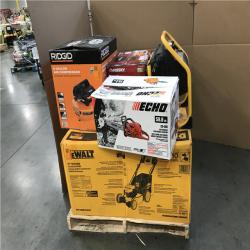 CALIFORNIA AS-IS OUTDOOR POWER EQUIPMENT
