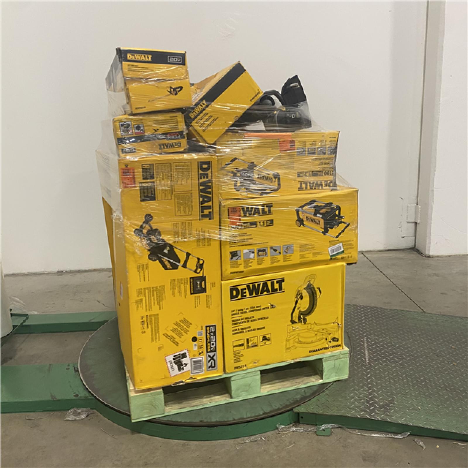 Dallas Location - As-Is Tool Pallet