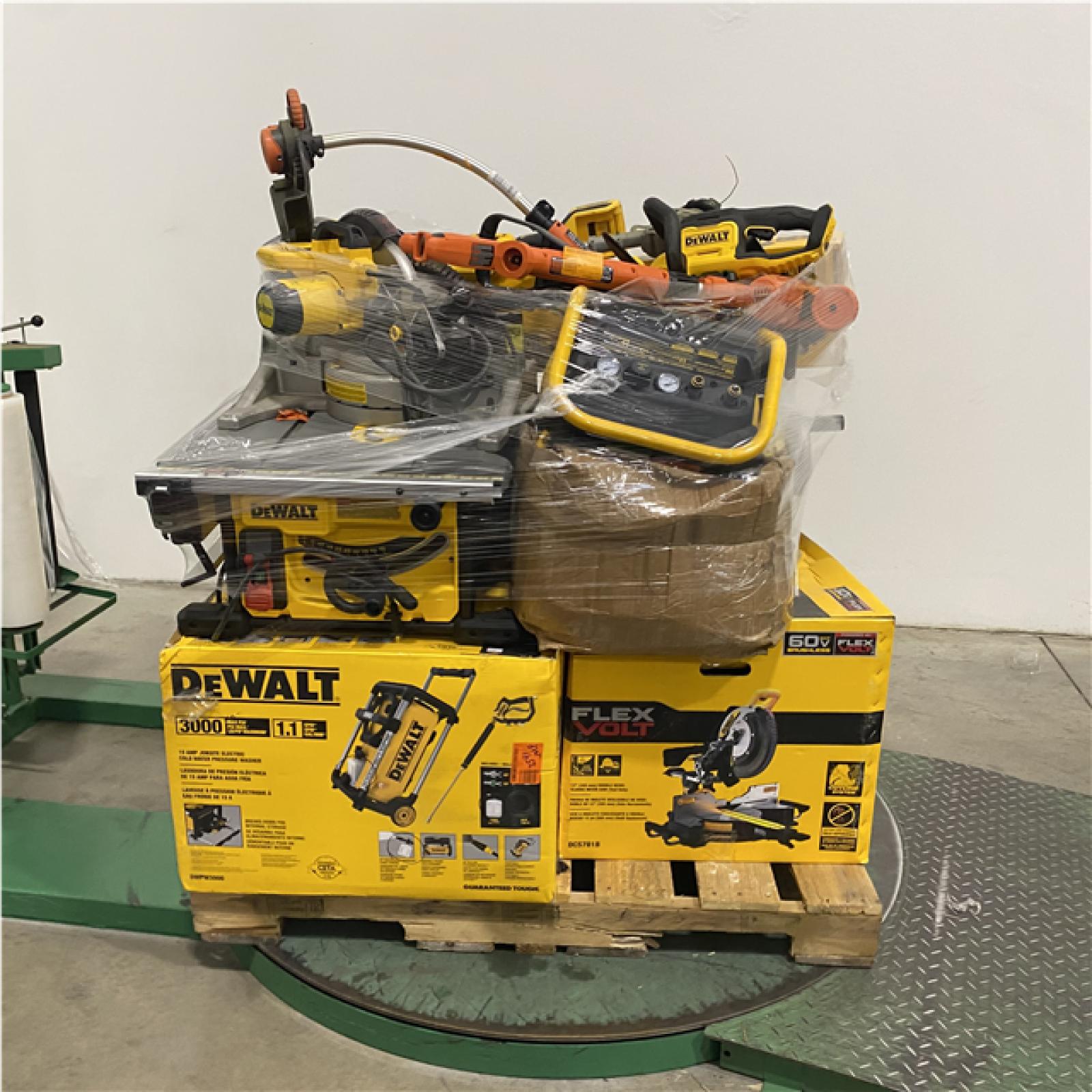 Dallas Location - As-Is Tool Pallet