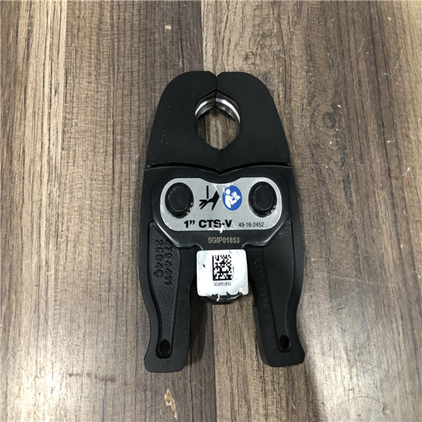 AS-IS Milwaukee 1 in. IPS Press Tool Jaw for M12 Force Logic Press Tool