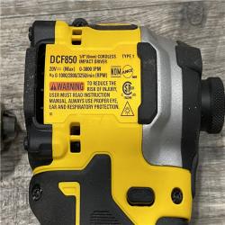 AS-IS DEWALT ATOMIC 20V MAX Lithium-Ion Cordless 2-Tool Combo Kit