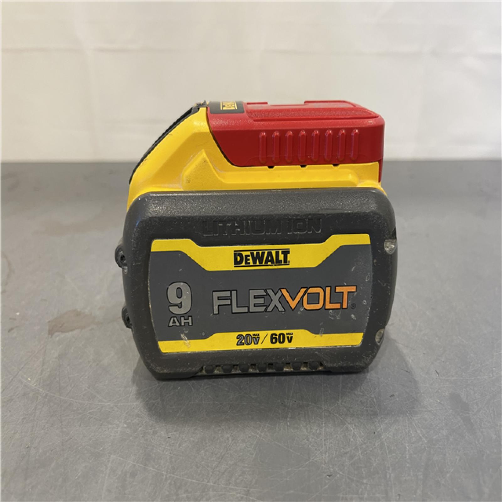 AS-IS - Dewalt FLEXVOLT 20V/60V MAX Lithium-Ion 9.0Ah Battery