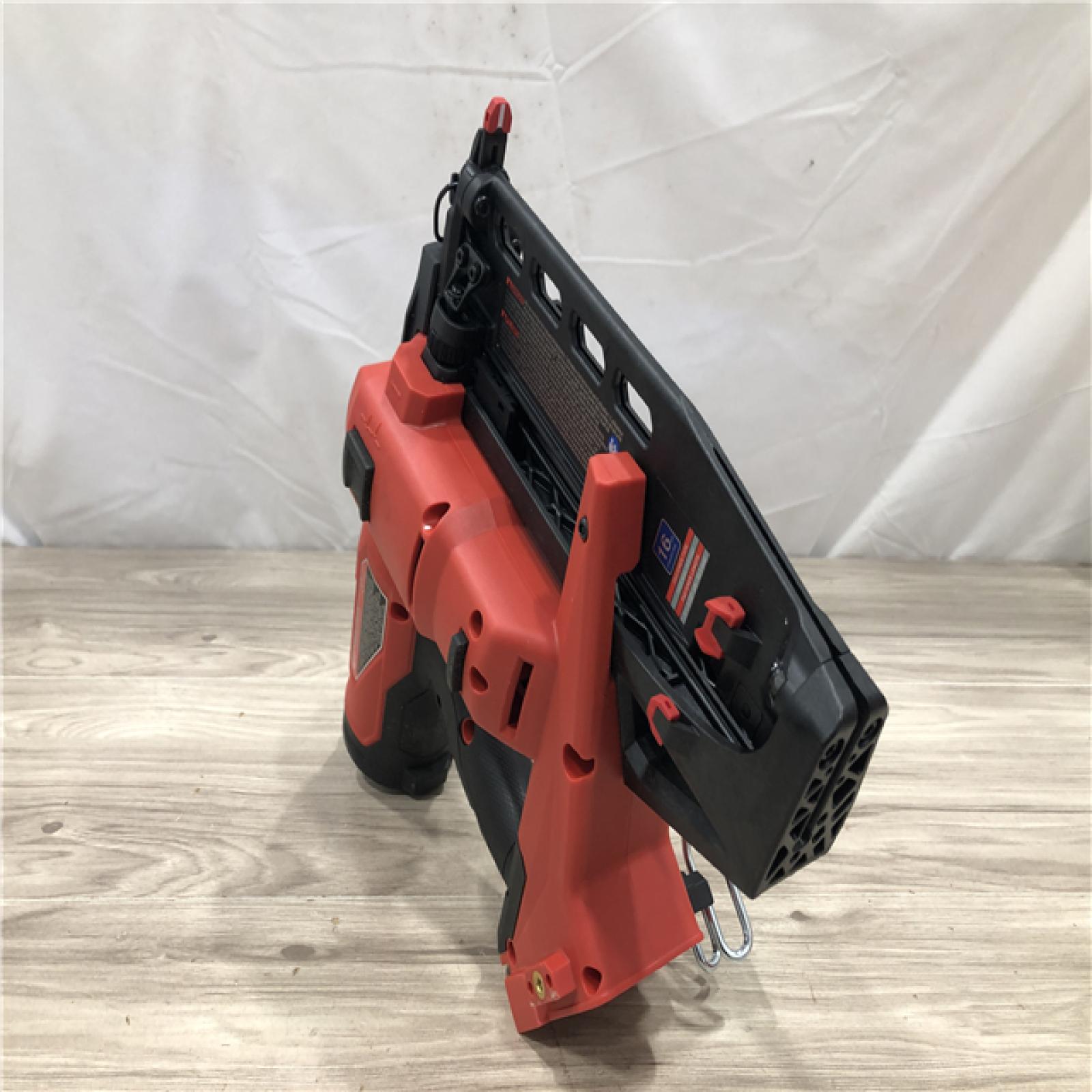 AS-IS Milwaukee FUEL 18-Volt Lithium-Ion Cordless Gen ll 16-Gauge Straight Finish Nailer (Tool Only)