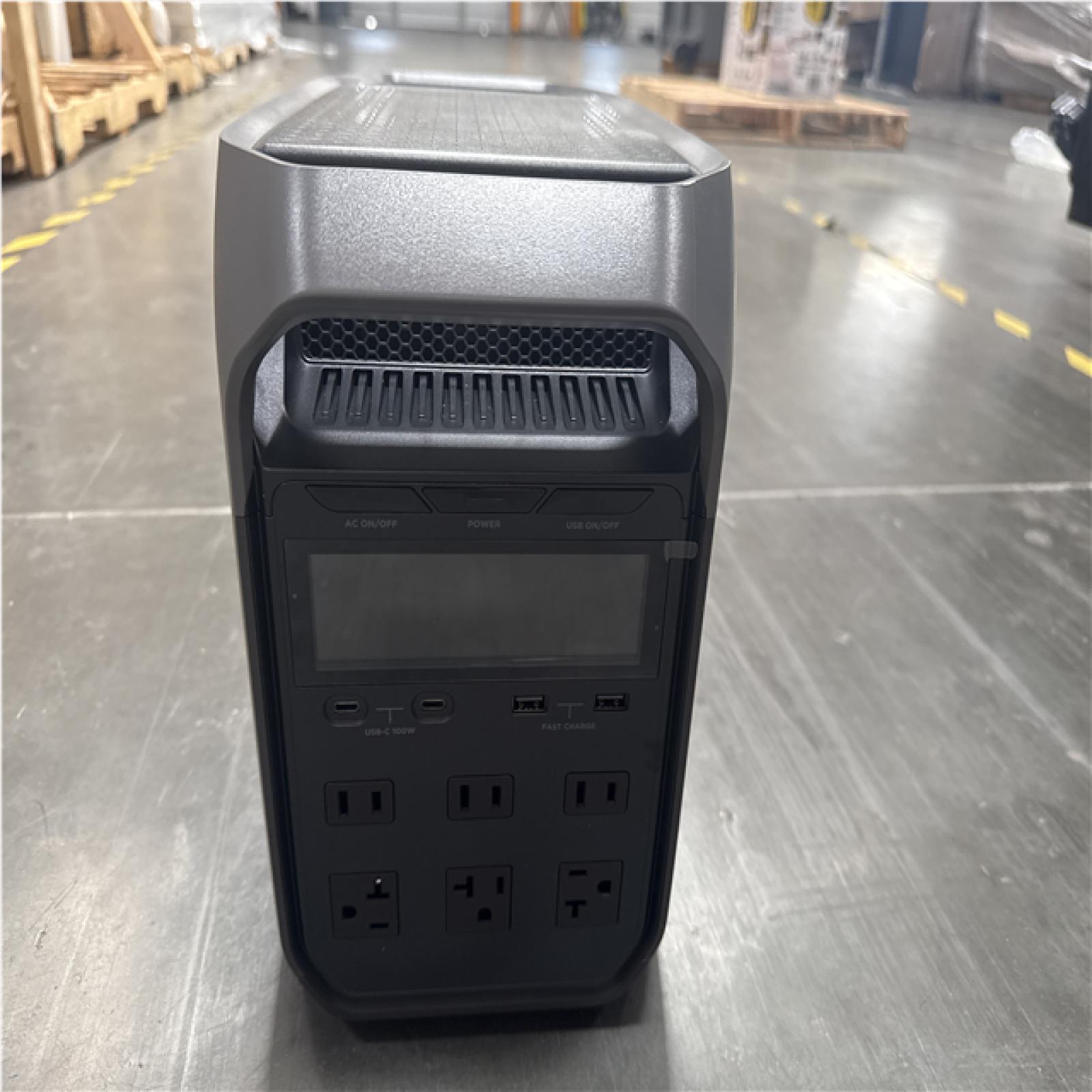 CALIFORNIA AS IS ECOFLOW 3600W BATTERY GENERATOR