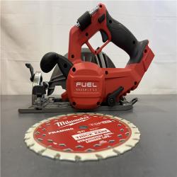 AS-IS - Milwaukee Tools M18 FUEL 7-1/4 Circular Saw (Tool Only)
