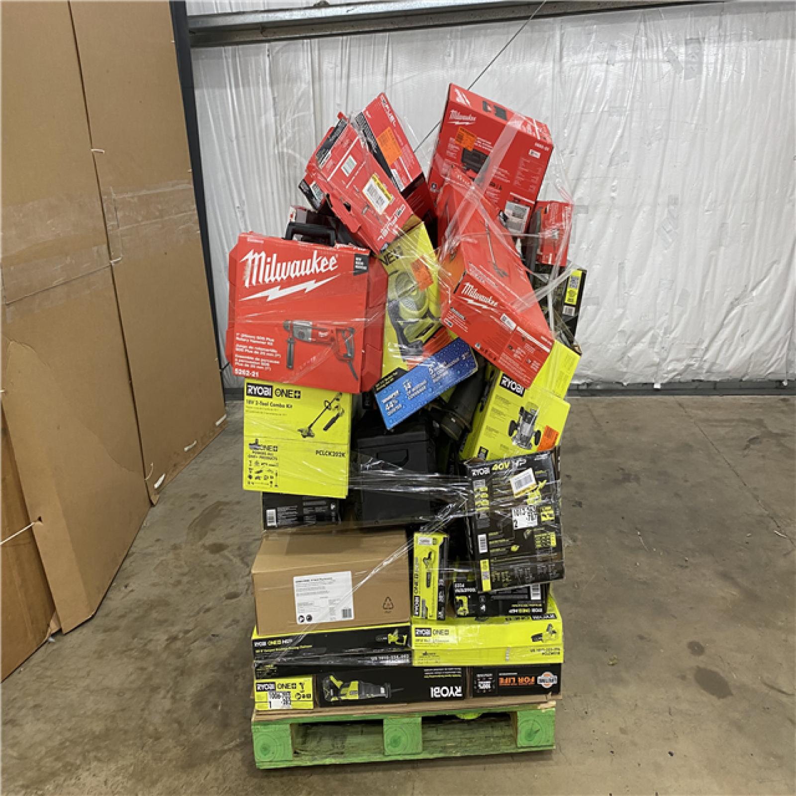 Houston Location AS IS - Tool Pallet