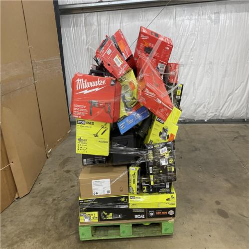 Houston Location AS IS - Tool Pallet