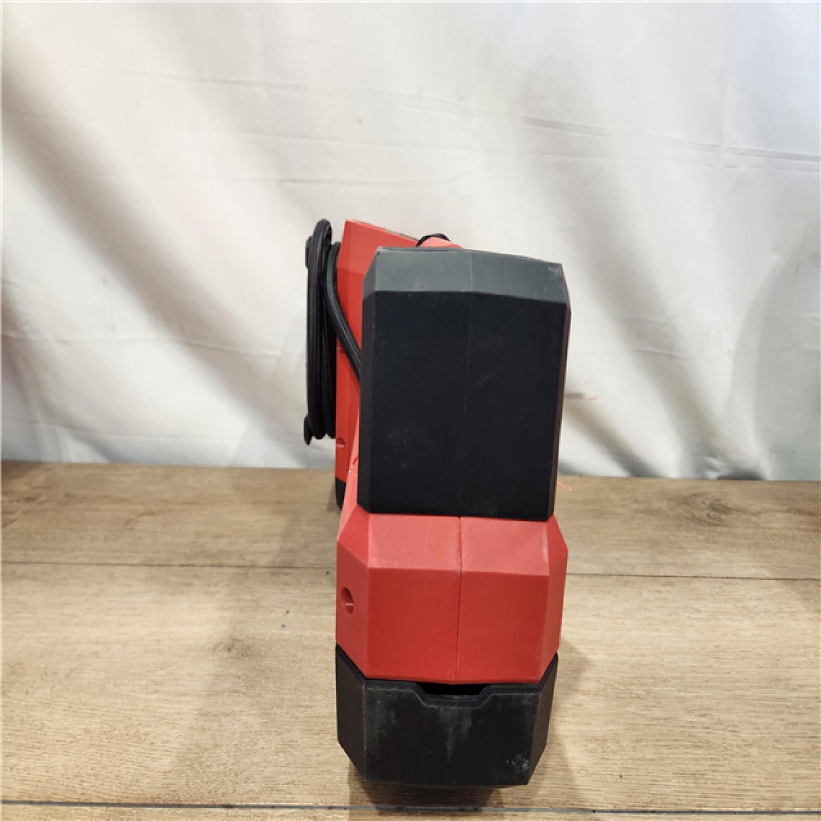 AS-IS- MILWAUKEE  18-Volt Lithium-Ion Cordless Inflator (Tool-Only)