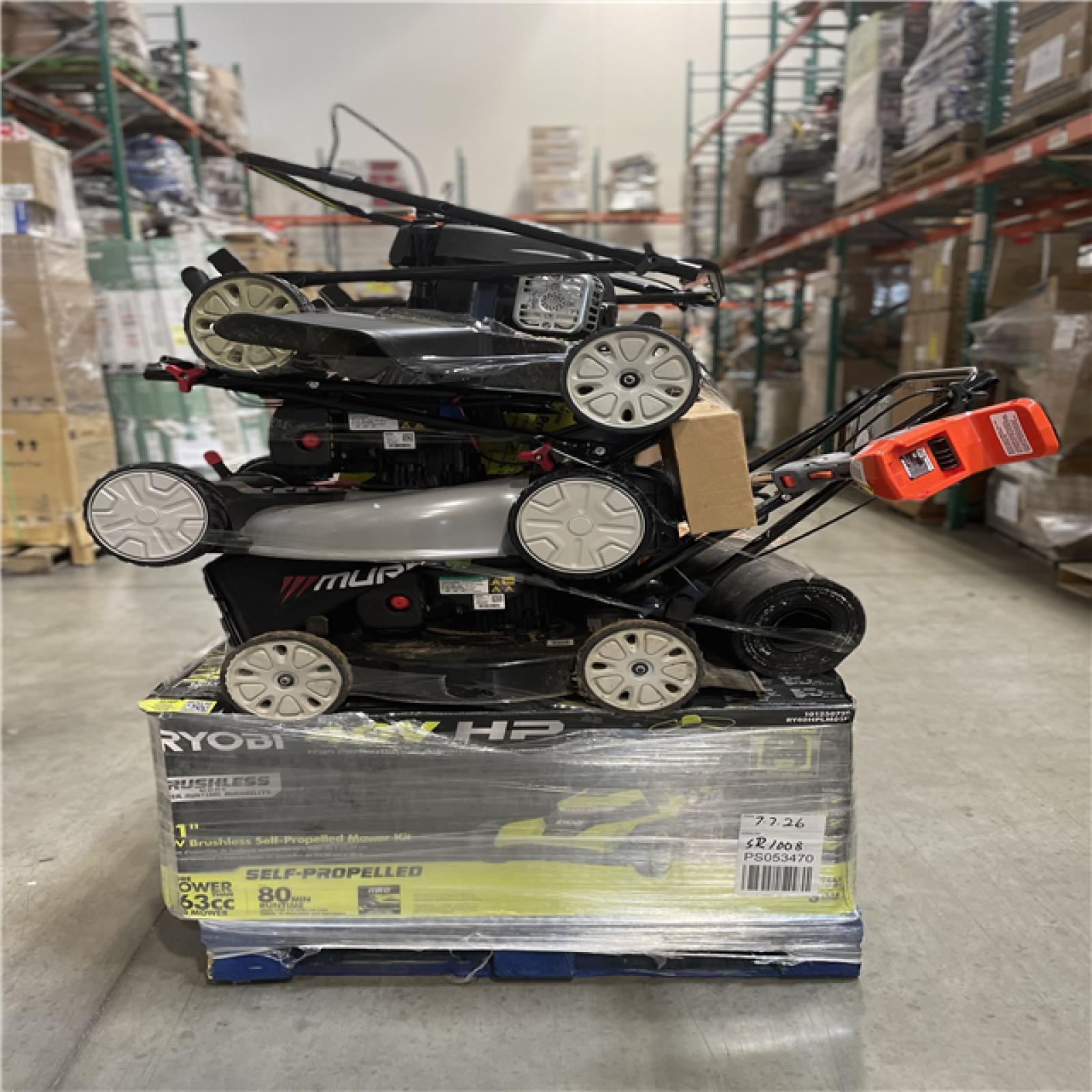 DALLAS LOCATION- AS-IS MONSTER TURBO PALLET