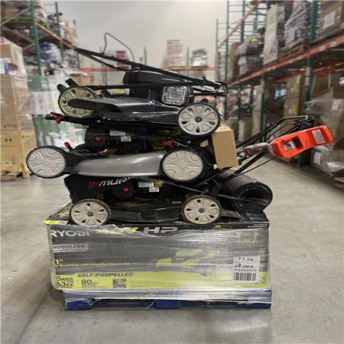 DALLAS LOCATION- AS-IS MONSTER TURBO PALLET