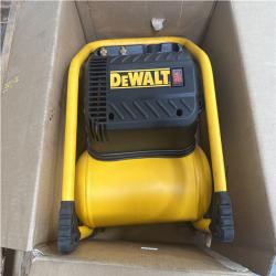 CALIFORNIA AS IS DEWALT HEAVY DUTY 200 PSI COMPRESSOR