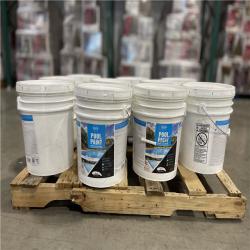 DALLAS LOCATION - Dyco Pool Paint 5 Gal. 3150 White Semi-Gloss Acrylic Exterior Paint PALLET-(10 UNITS)