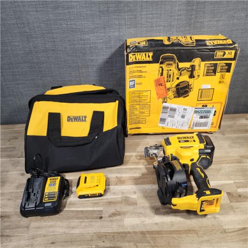 HOUSTON LOCATION - AS-IS DEWALT Roofing Nailer Cordless Kit