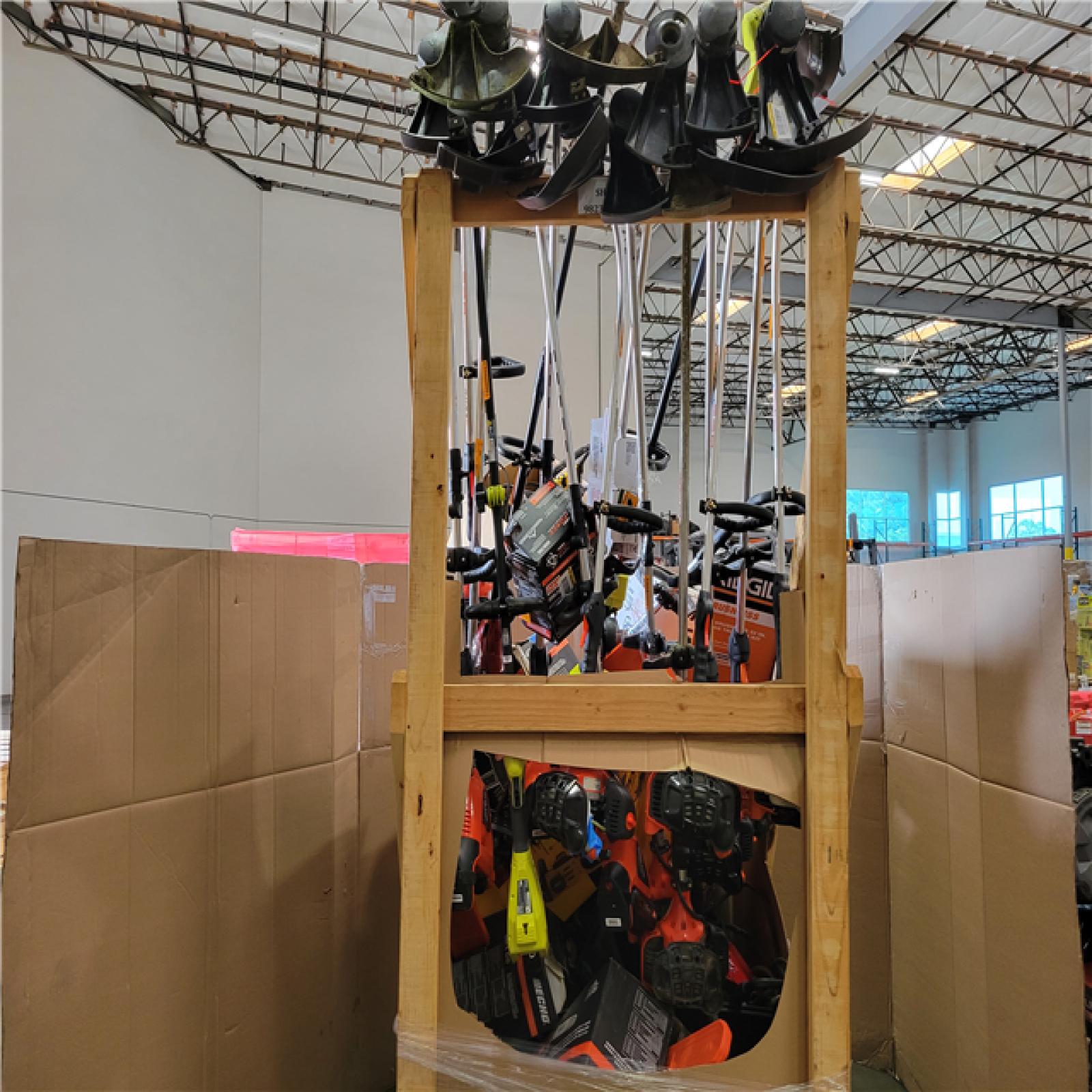 CALIFORNIA AS-IS OUTDOOR POWER EQUIPMENT
