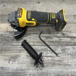 AS-IS DEWALT 20V XR Cordless 4-1/2. in. to 5 in. Variable Speed Angle Grinder (Tool Only)