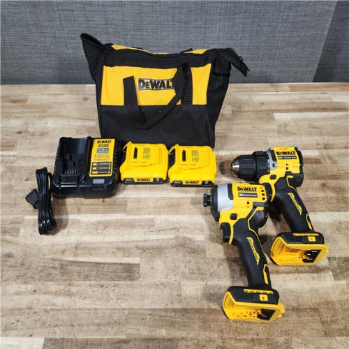 HOUSTON LOCATION - AS - IS DEWALT ATOMIC 20-Volt MAX Lithium-Ion Cordless Combo Kit