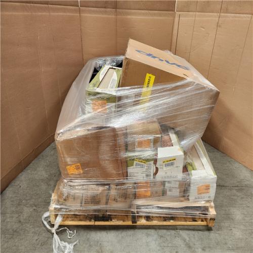 California Home Improvement As-Is Pallet