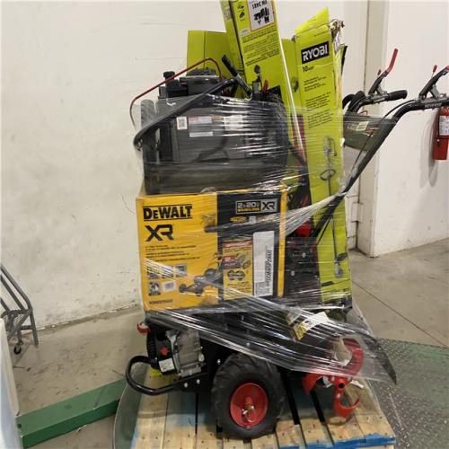 Dallas Location - As-Is Outdoor Power Equipment