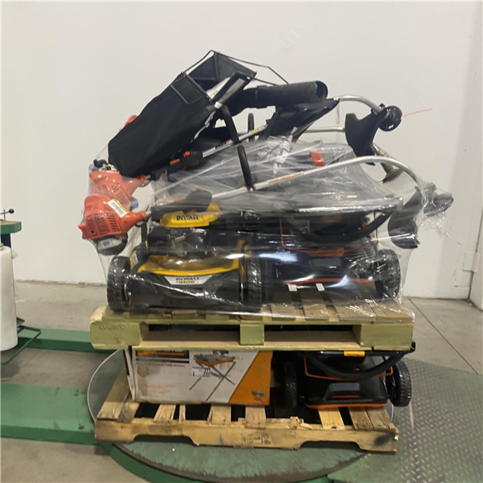 Dallas Location - As-Is Outdoor Power Equipment