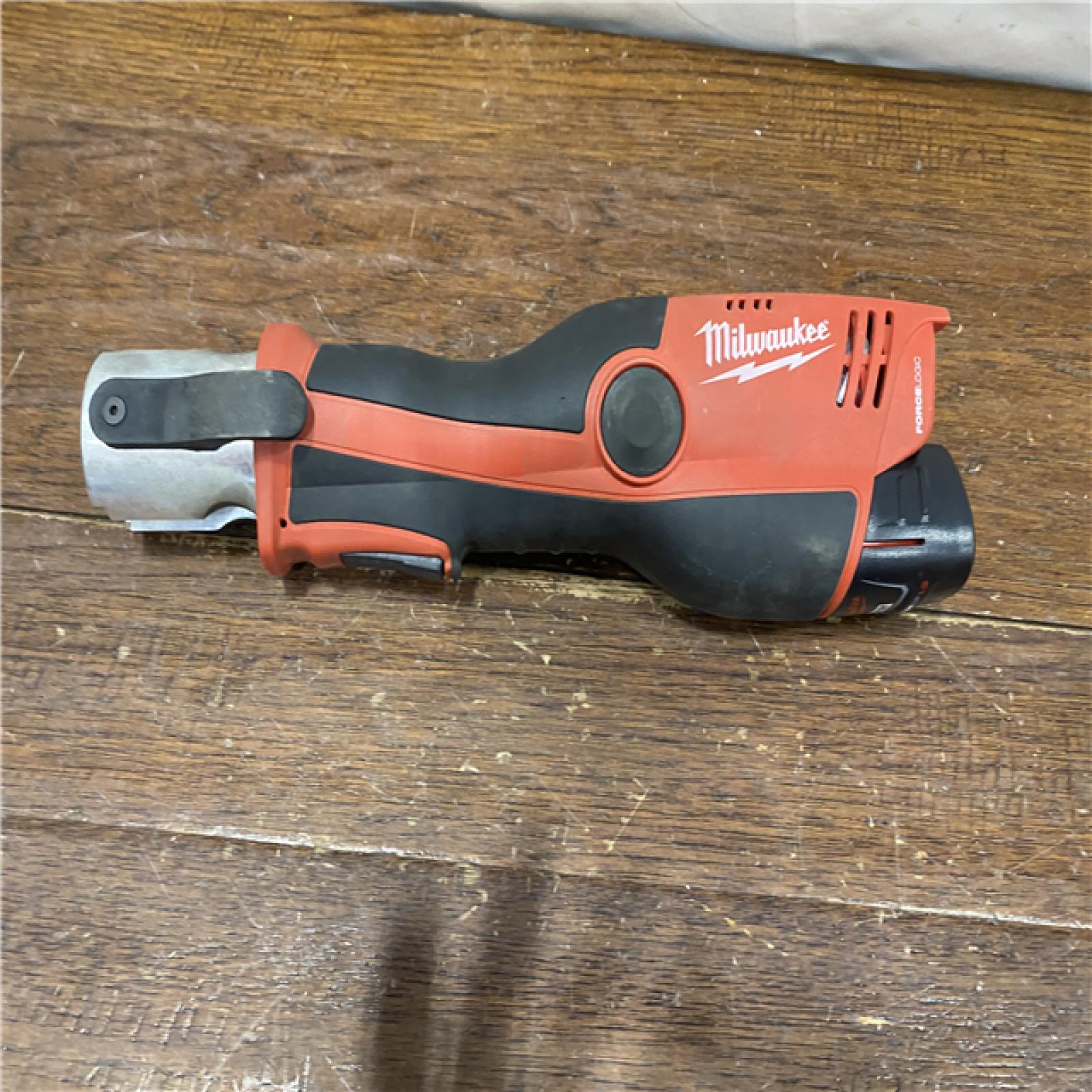 AS-IS Milwaukee 2473-22 M12 Li-Ion FORCE LOGIC Press Tool Kit New