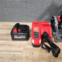 HOUSTON LOCATION - AS - IS Milwaukee M18 FUEL Brushless Cordless SAWZALL Reciprocating Saw Kit