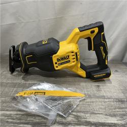 AS-IS DEWALT 20V MAX Cordless Brushless Reciprocating Saw (Tool Only)