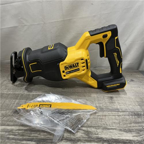 AS-IS DEWALT 20V MAX Cordless Brushless Reciprocating Saw (Tool Only)