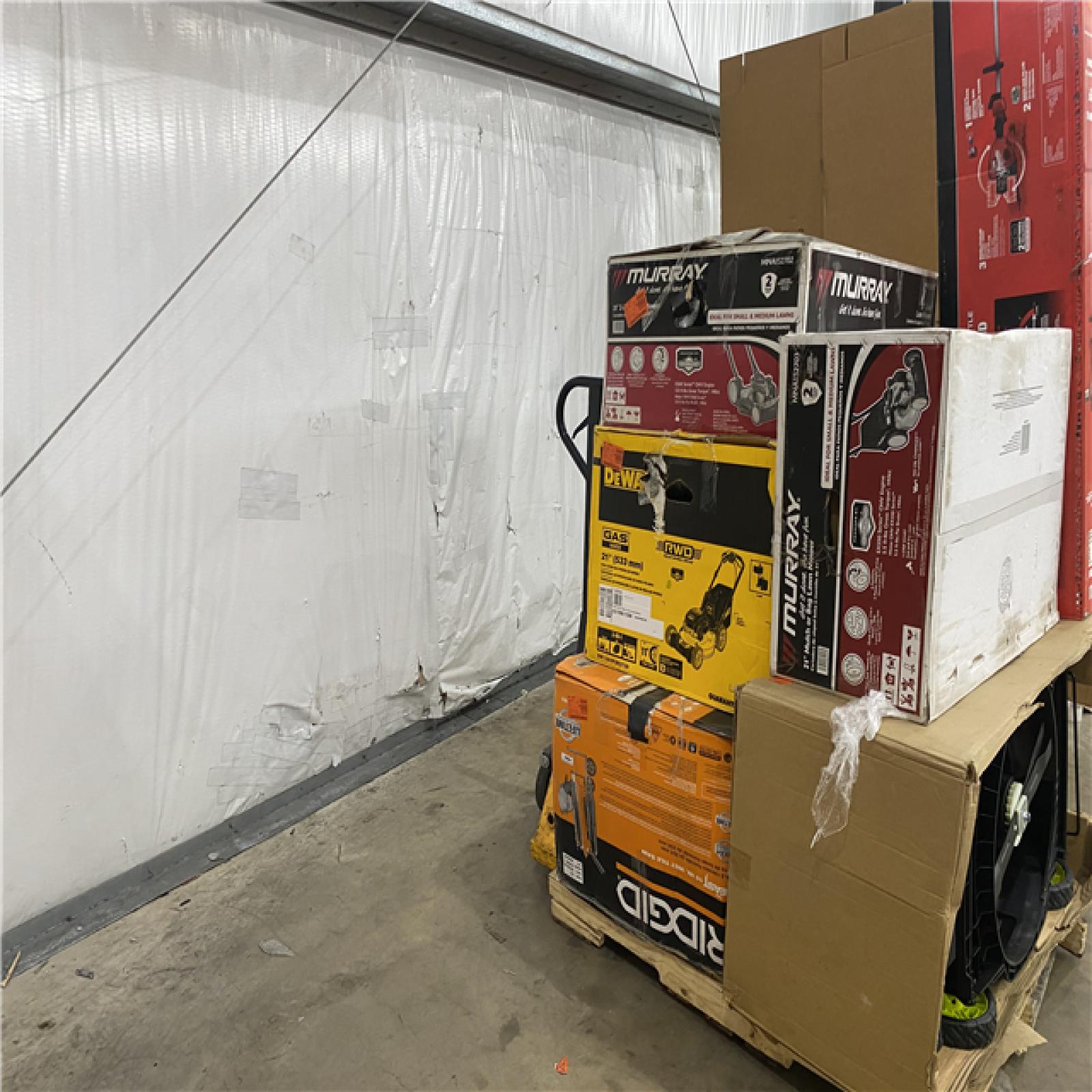 Houston Location - AS-IS Outdoor Power Equipment