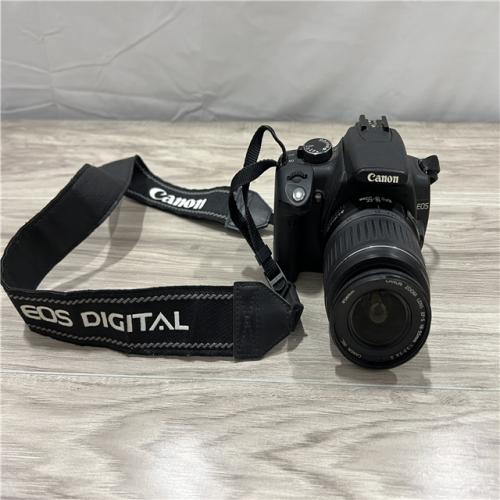 AS-IS Canon EOS Digital Rebel XT With EF-S 18-55mm f/3.5-5.6 II Lens - DS126071