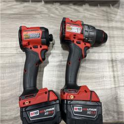 AS-IS Milwaukee FUEL 12V Lithium-Ion Brushless Battery 6 in. HATCHET Pruning Saw Kit