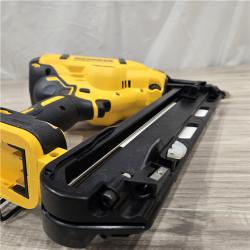 AS-IS DEWALT Cordless 20V MAX XR Angled Finish Nailer (Tool Only)