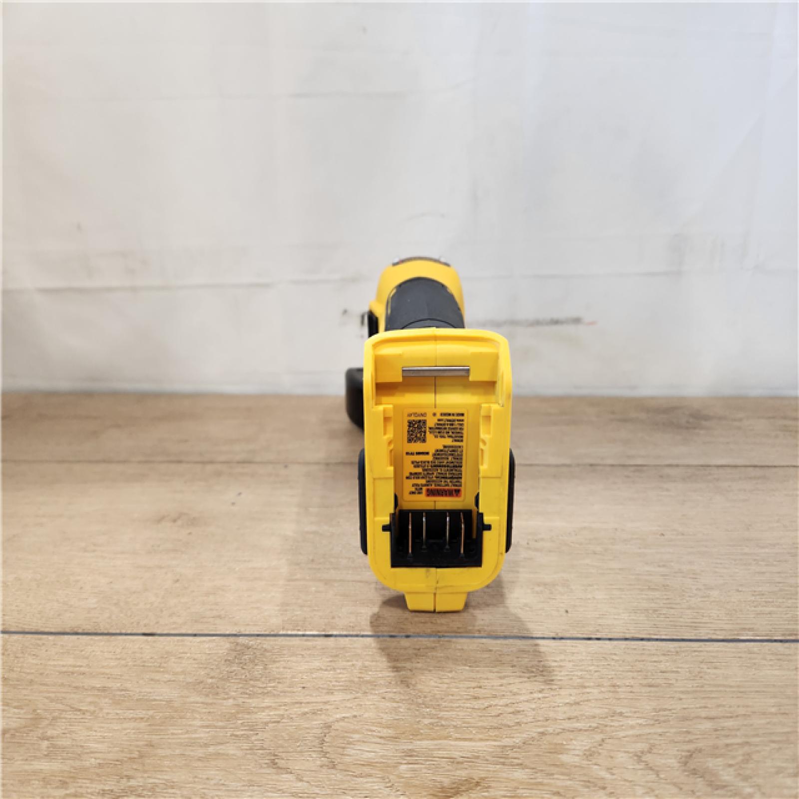 AS-IS- DeWalt 20V Max XR 4.5-Inch Slide Switch Small Angle Grinder (Tool Only)