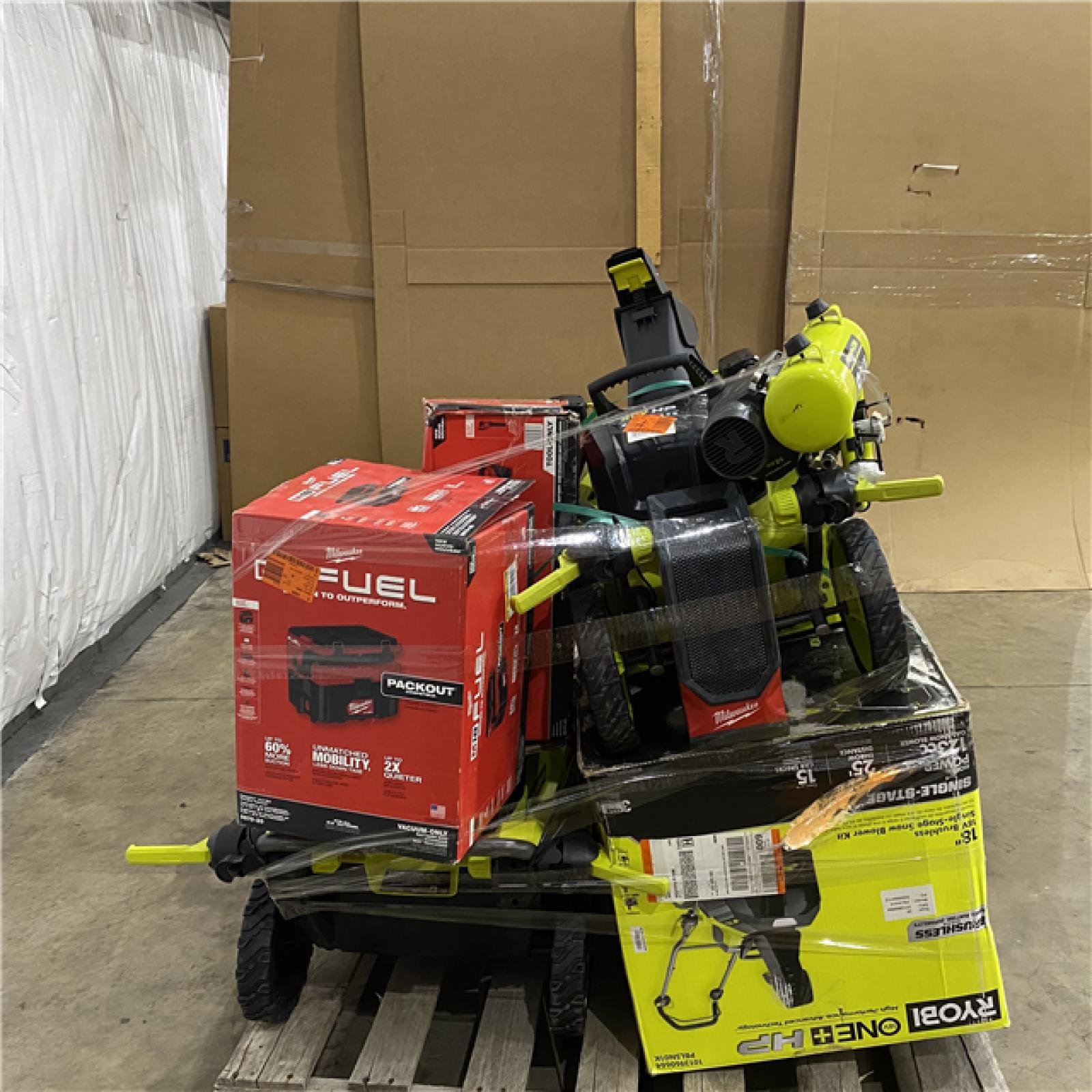 Houston Location - AS-IS Tool Pallet