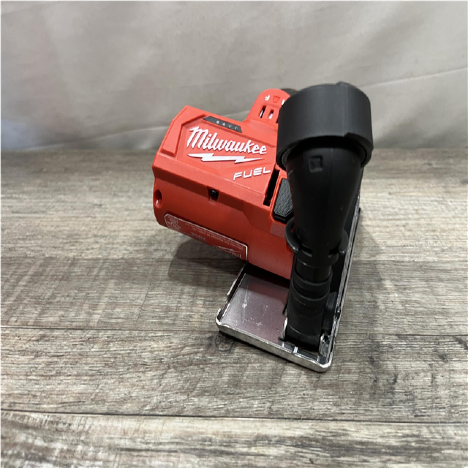 AS-IS Milwaukee FUEL 12V Lithium-Ion Brushless Cordless 3 in. Cut Off Saw (Tool-Only)