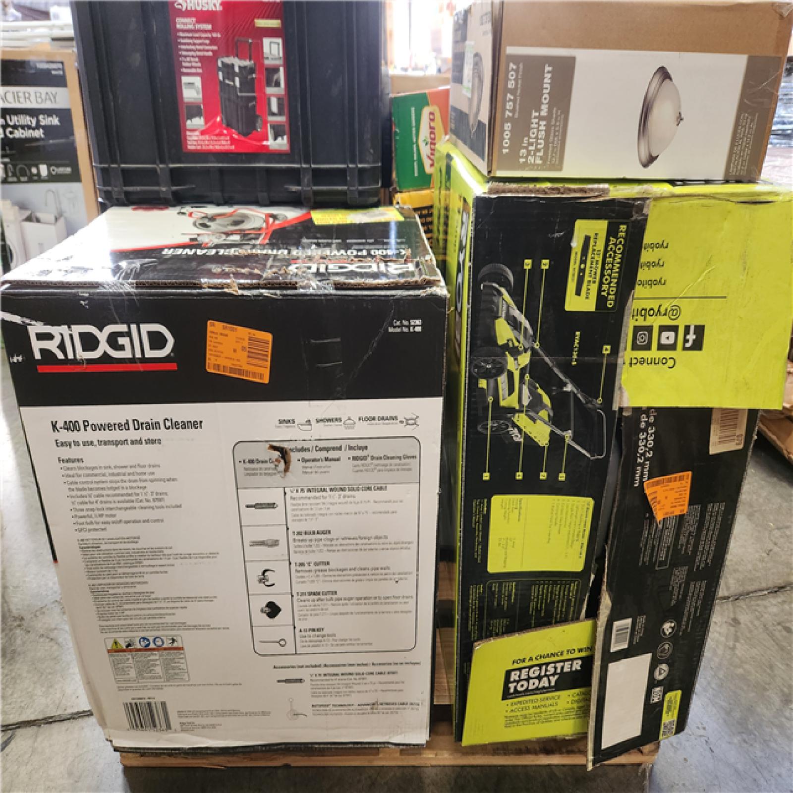 Phoenix AS-IS Monster Turbo Pallet