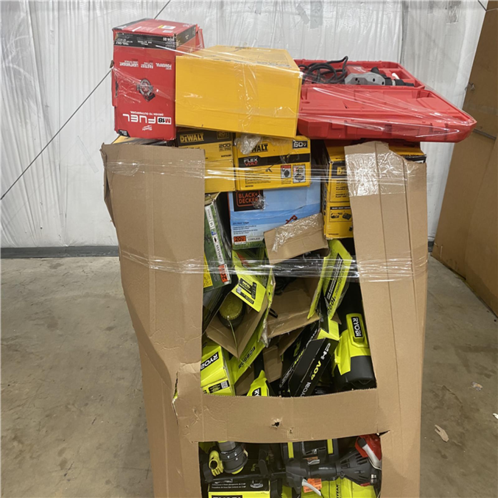 Houston Location - AS-IS Tool Pallet
